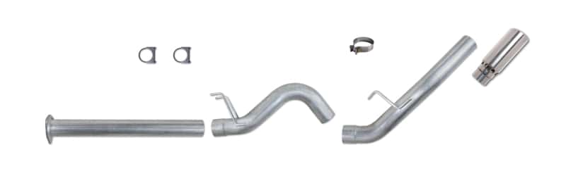 Diamond Eye Performance — Diamond Eye KIT 4in DPF BACK Single AL: 2011 FORD 6.7L PWRSTROKE F250/F350
KIT; 4"; DPFBSL; OR - view 3