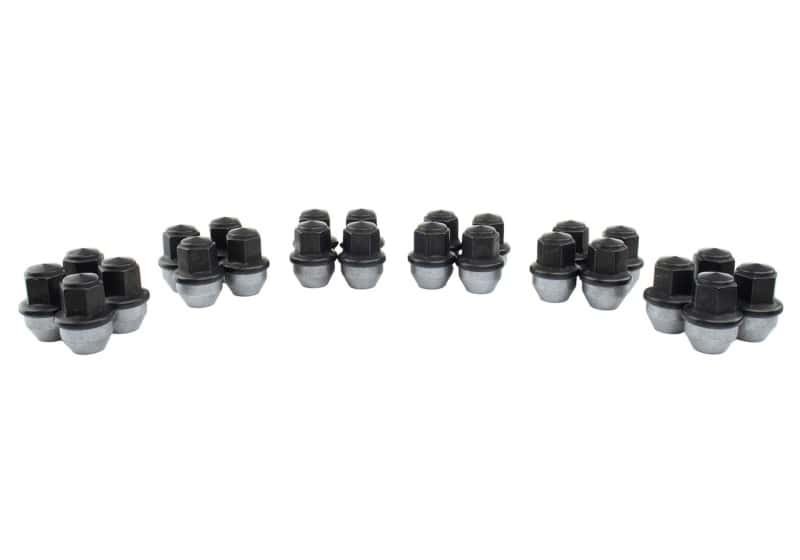 Ford Racing — Ford Racing M14 x 1.5 Black Lug Nut - Set of 24
Wheel Lug Nut - view 7