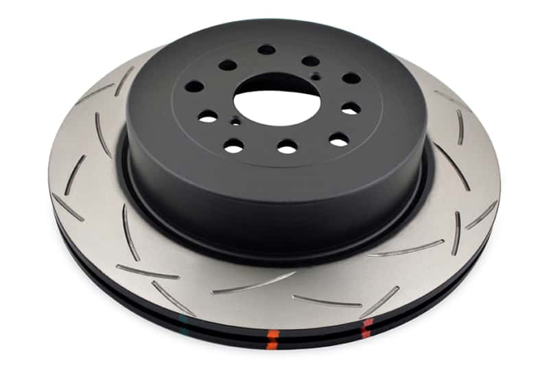 DBA — DBA 01-07 Subaru WRX/STI 10 Stud Hole Rear Slotted 4000 Series Rotor
T3 4000 Series Rotor
Brake Rotor - view 1