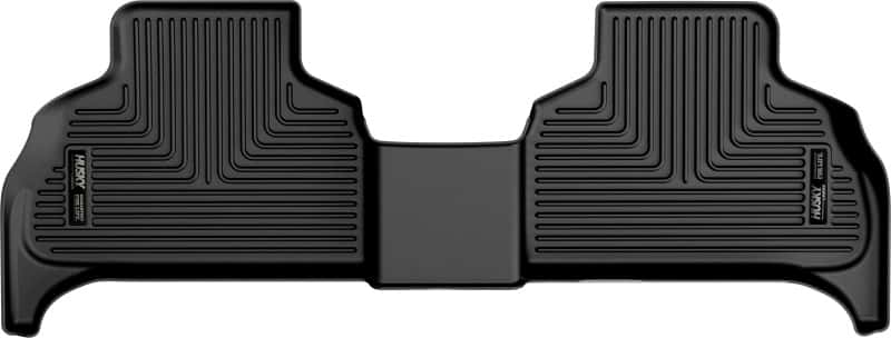 Husky Liners — Husky Liners 19-23 BMW X5 X-Act Contour Black Floor Liners (2nd Seat) - view 1