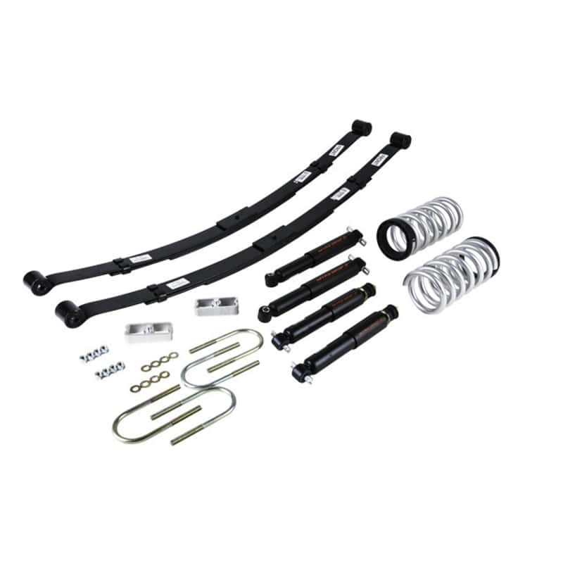 Belltech — Belltech LOWERING KIT 82-93 S10 2inch-3inch/4inch ND2 SHOCKS
LOWERING KIT - view 4