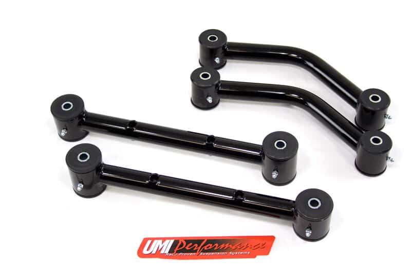 UMI Performance — UMI Performance 71-75 GM H-Body Upper & Lower Control Arm Kit
Rear Control Arms - view 1