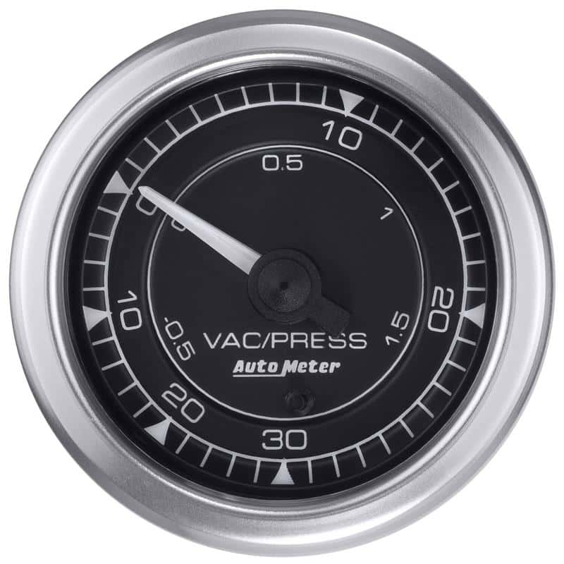 AutoMeter — Autometer Chrono 2-1/16in 140-380 Degree Digital Stepper Motor Temperature Gauge
GA 2" TEMP 340F S CH - view 7