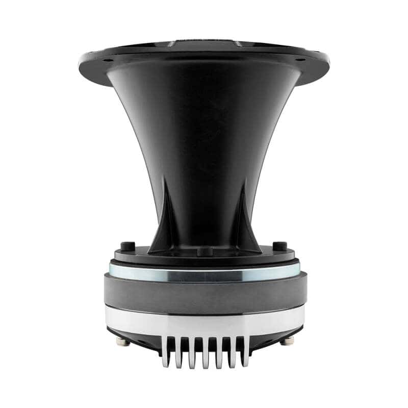 DS18 — DS18 2in Bolt-On Throat 35 Degree 4.84in Depth Black Aluminum - view 3