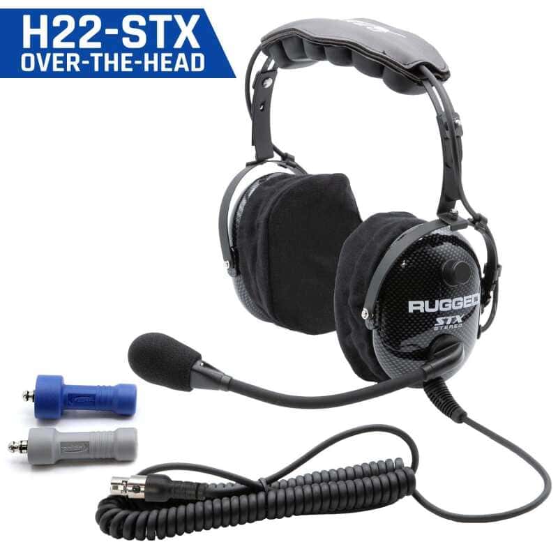 Rugged Radios — Rugged Radios ULTIMATE HEADSET for STEREO and OFFROAD Intercoms - BTH - view 2