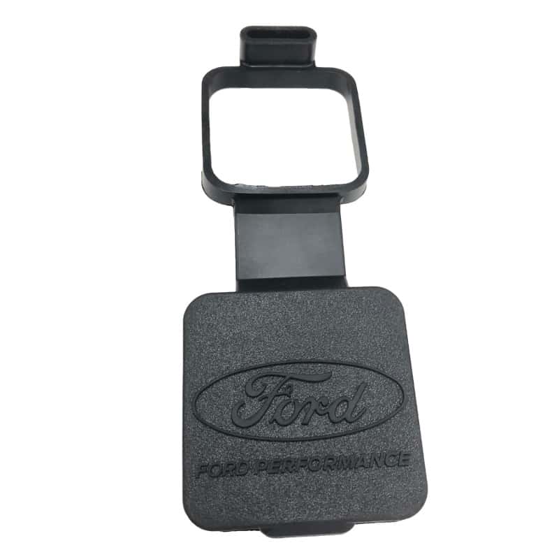 Ford Racing — Ford Racing Rubber 2in Hitch Receiver Cover w/Ford Oval/Ford Performance Logo
TrlrHtchRcvrCvr - view 1