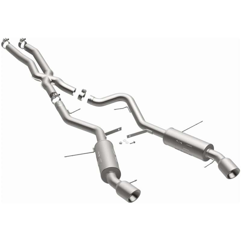 Magnaflow — MagnaFlow SYS C/B 07-10 BMW 335i Sedan Sport
Cat-Back - view 3