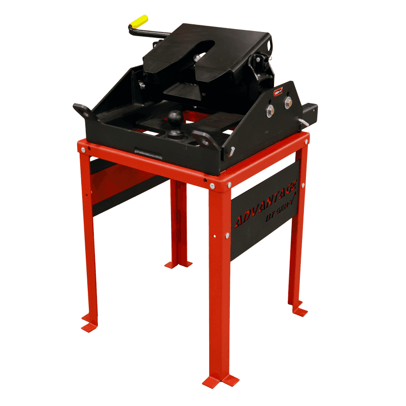 GEN-Y Hitch — Gen-Y Executive Torsion-Flex Turning Point 5th Wheel to Gooseneck 2-5/16in Coupler (1.5K-3.5K PW)
Gooseneck Hitch - view 3
