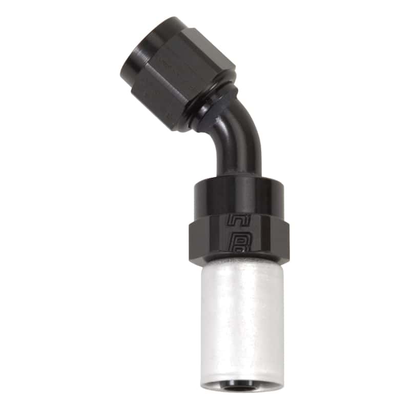 Russell — Russell Performance -10 AN Proclassic Crimp 45 Degree End (O.D. 0.825)
Hose Fitting - view 2