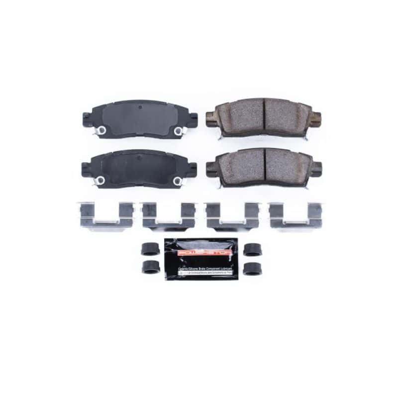 PowerStop — Power Stop 08-17 Buick Enclave Rear Z23 Evolution Sport Brake Pads w/Hardware
Z23 Brake Pads - view 1