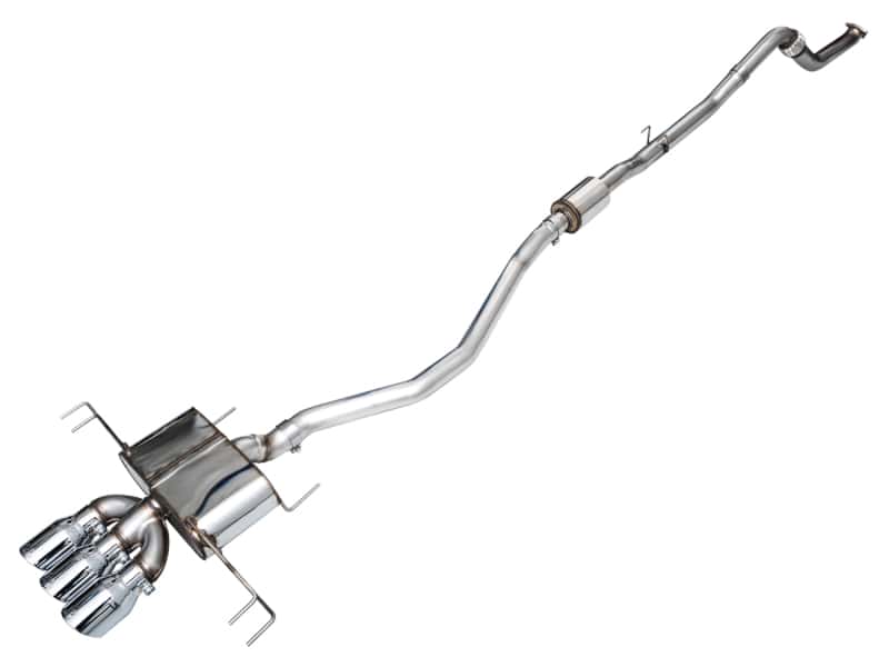 AWE Tuning — AWE Tuning 2023 Honda Civic Type R FL5 Touring Edition Exhaust w/ Triple Chrome Silver Tips
Touring Exhaust - view 1