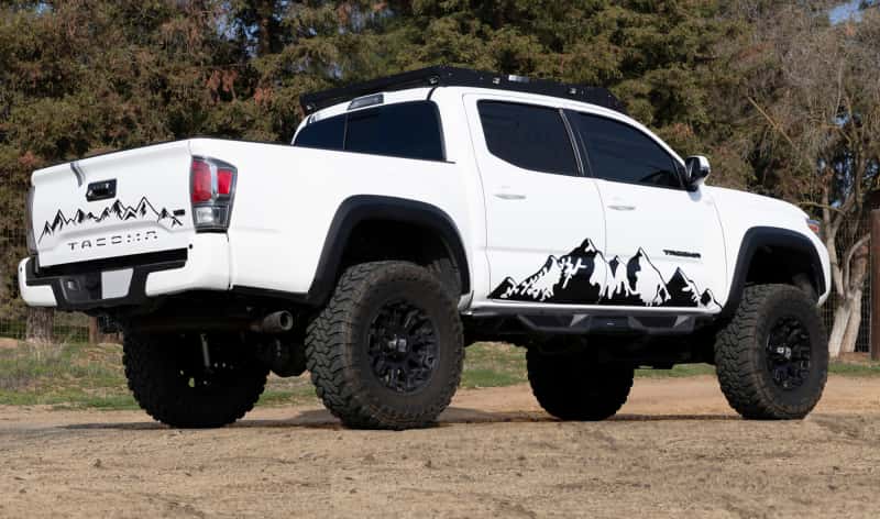 Belltech — Belltech 16-21 Toyota Tacoma 4WD(Excludes TRD PRO) 4-6in. Lift Lift Kit
LIFT KIT - view 9