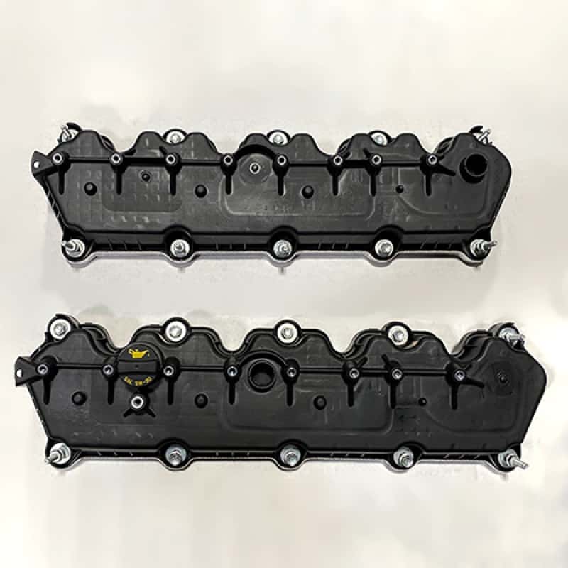 Ford Racing — Ford Racing 7.3L Godzilla Valve Cover Kit
Valve Cover Set - view 3