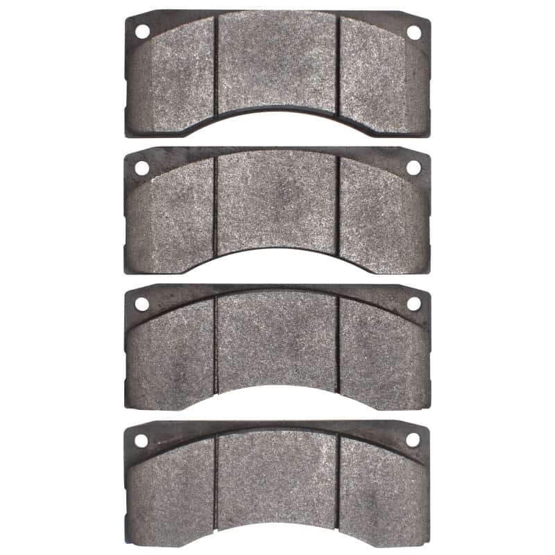 DFC — DFC 86-92 Ford CF6000 Front 5000 Advanced Semi Metallic Brake Pads
DFC Brake Pad Set - view 1
