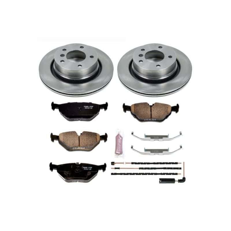 PowerStop — Power Stop 03-08 BMW Z4 Rear Autospecialty Brake Kit - view 1