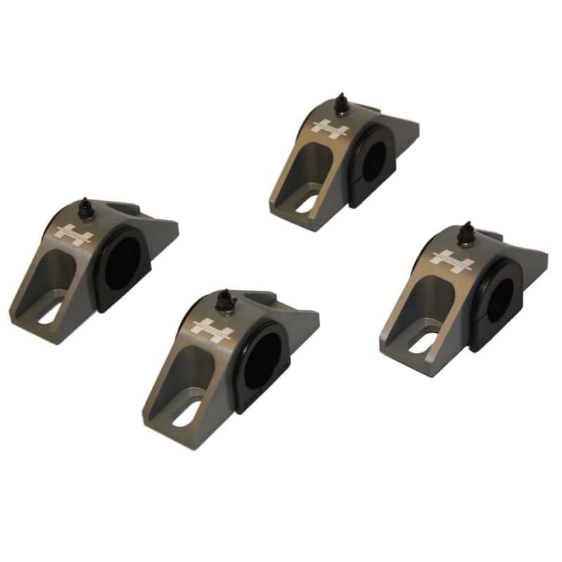 Hotchkis — Hotchkis 07-12 G35/G37 Sedan / 09-12 370z / 08+-12 G37X AWD HD Billet Sway Bar Bushing Bracket Kit
Billet Bracket Kit
Sway Bar Bracket - view 2