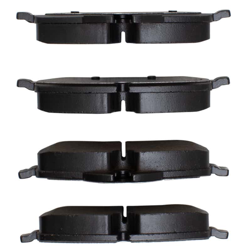 DFC — DFC 02-16 Mini Cooper Paceman Front Active Performance Pads - Low Metallic
DFC Brake Pad Set - view 3
