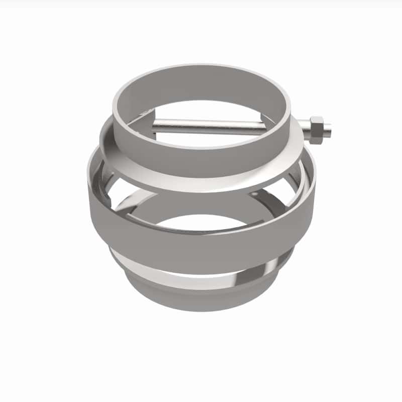 Magnaflow — MagnaFlow Clamp Flange Assembly 3.0 inch
Exhaust Clamp - view 22