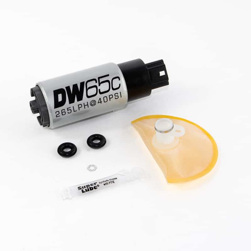 DeatschWerks — DeatschWerks 07-13 Holden Commodore Gen IV 6.0L V8 DW65C 265lph Compact Fuel Pump w/Install Kit - view 1