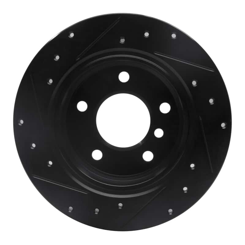 R1 Concepts — R1 91-99 BMW 323I Rear Right Drilled & Slotted Black Brake Rotor
R1 Brake Rotor Drill - view 5