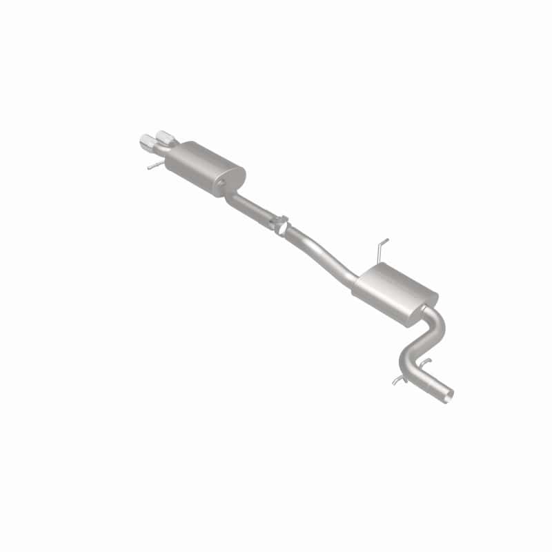 Magnaflow — MagnaFlow 12 VW Jetta 2.0L Turbocharged Dual Straight D/S Rear Exit Stainless Cat Back Perf Exhaust
Cat-Back - view 31