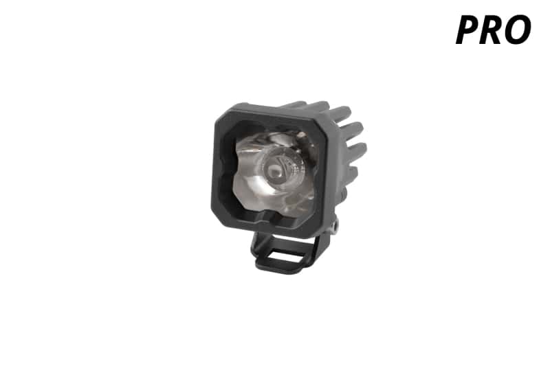 Diode Dynamics — Diode Dynamics Stage Series C1 LED Pod Pro - White Spot Standard ABL Each - view 2