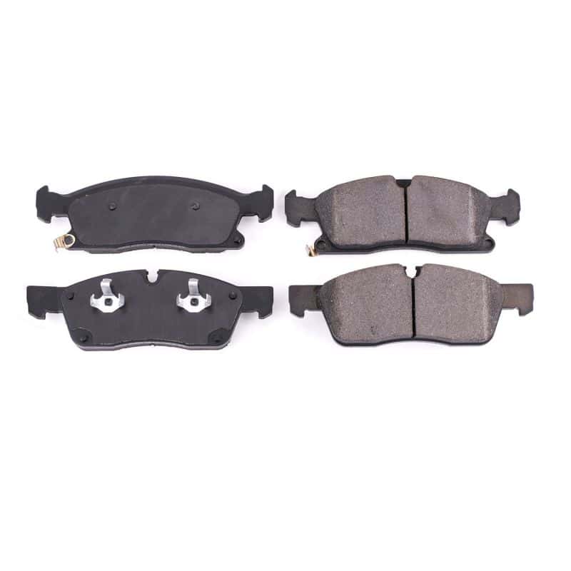 PowerStop — Power Stop 2017 Dodge Durango Front Z16 Evolution Ceramic Brake Pads
Z16 Brake Pads - view 1