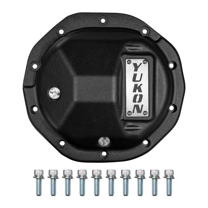 Yukon Gear & Axle — Yukon Gear Hardcore Nodular Iron Cover for Rear GM 8.6in w/8mm Cover Bolts
Differential cover - view 1