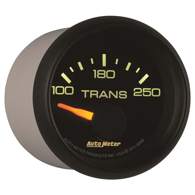 AutoMeter — Autometer Factory Match GM 2-1/16in 100-250 Degree Electric Transmission Temp Gauge
2-1/16" TRANS TEMP, - view 12