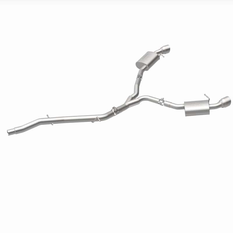Magnaflow — MagnaFlow 18-19 Audi A5 Dual Exit Polished Stainless CatBack Exhaust - 3in Main Piping Diameter
Cat-Back - view 17