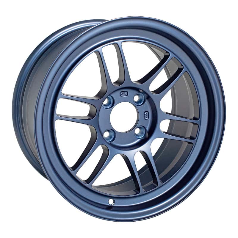 Enkei — Enkei RPF1 15x8 4x100 28mm Offset 5 Hub Bore Matte Blue Wheel - 11.64Lbs (MOQ 40)
enk3795804928MB - view 1