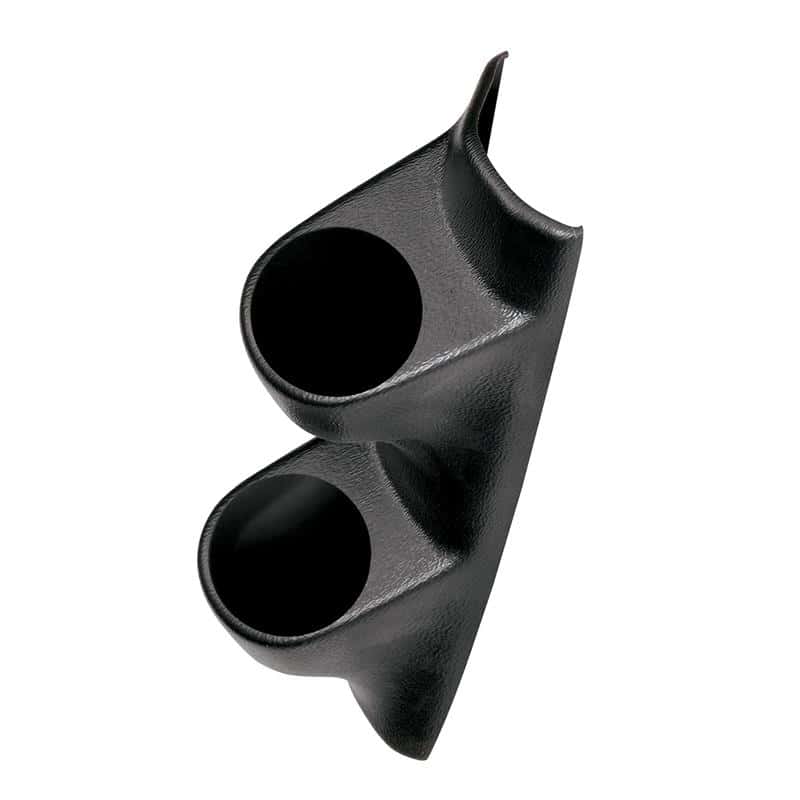 AutoMeter — Autometer 88-91 Honda CRX/Civic Black Right Hand Dual Pod
2-1/16" DUAL POD, HO - view 1