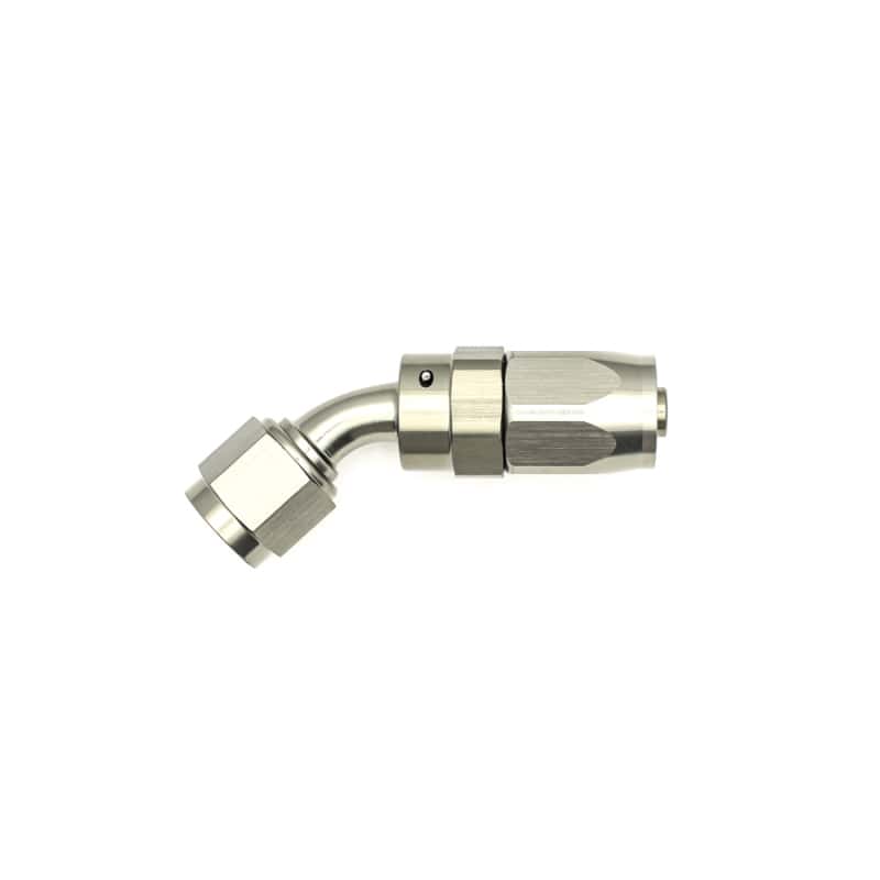 DeatschWerks — DeatschWerks 6AN Female Swivel 45-Degree Hose End CPE - view 5