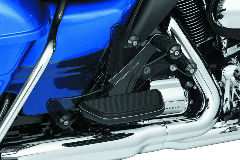 Kuryakyn — Kuryakyn Adjustable Passenger Pegs With ISO Small Pegs 10 and Up Black - view 2