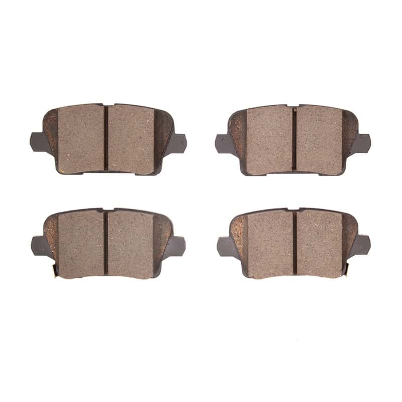 DFC — DFC 18-25 Buick Regal Sportback Rear 5000 Advanced Ceramic Brake Pads
DFC Brake Pad Set - view 1