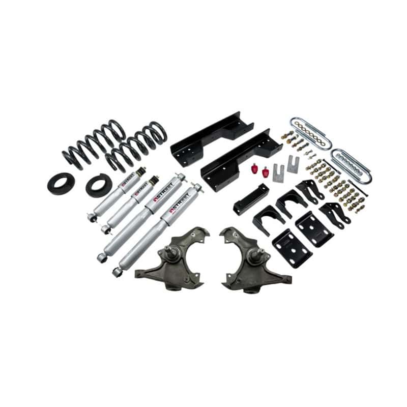 Belltech — Belltech LOWERING KIT WITH SP SHOCKS
LOWERING KIT - view 4