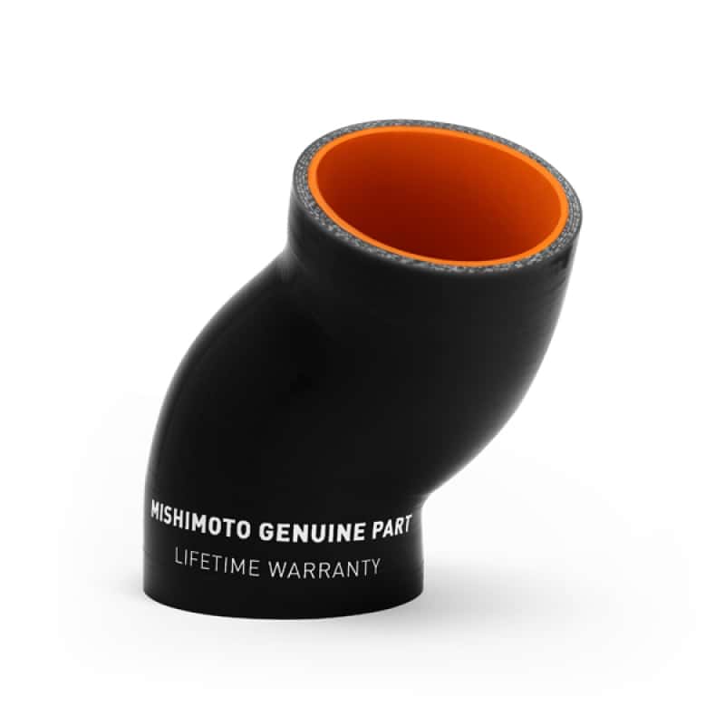 Mishimoto — Mishimoto Subaru WRX Black Silicone Throttle Body Hose - view 1