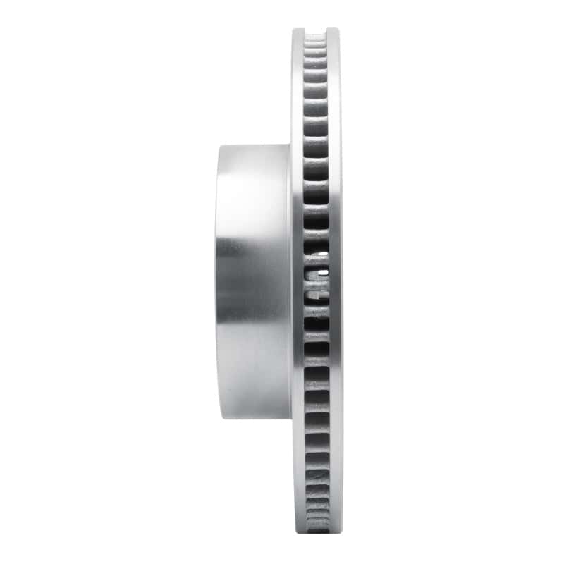 DFC — DFC 07-22 Lexus LX570 Front Right Drilled & Slotted Silver Brake Rotor - view 3