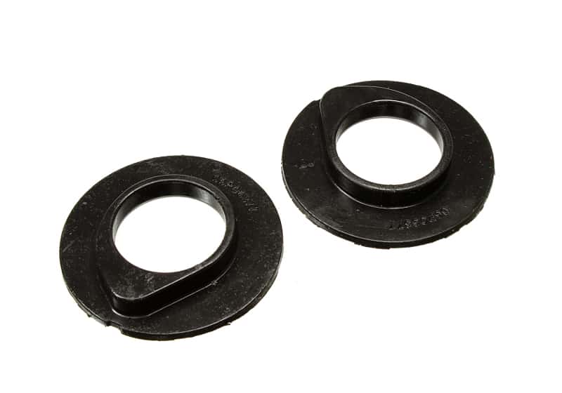 Energy Suspension — Energy Suspension 90-96 Ford F-150/Ford Bronco Front Coil Spring Isolator Set - Black
CoilSprngInsulator - view 2