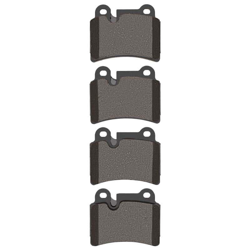 DFC — DFC 07-09 Volkswagen Touareg Rear 5000 Advanced Low Metallic Brake Pads
DFC Brake Pad Set - view 1