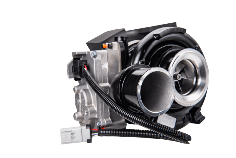 Fleece Performance — Fleece Performance 07.5-12 Dodge 6.7L Cummins 63mm Billet Holset VGT Cheetah Turbocharger
Turbo - view 5