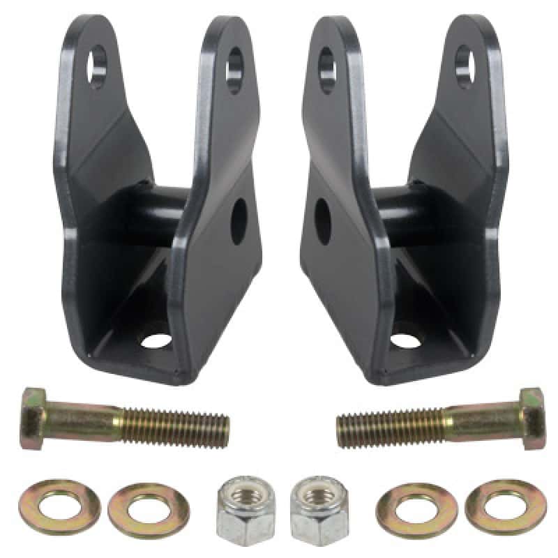 Synergy Mfg — Synergy 07-18 JeepWrangler JK/JKU Front Lower Shock Extension Brackets - view 1
