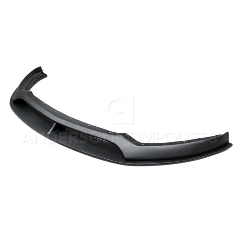Anderson Composites — Anderson Composites 2015-2017 Ford Mustang Type-AR Style Front Chin Splitter Fiberglass - view 2
