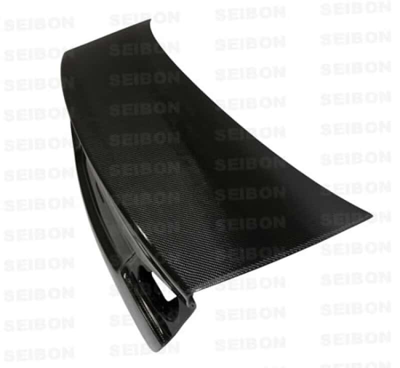Seibon — Seibon 06-10 Honda Civic 4DR JDB / Acura CSX OEM Carbon Fiber Trunk/Hatch - view 9