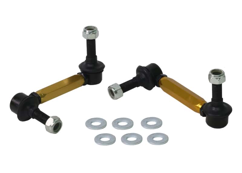 Whiteline — Whiteline 06-09 Toyota FJ Cruiser GSJ10 / 09+ GSJ15 Front Adjustable Heavy Duty Sway Bar Link Kit
Sway Bar Link Kit - view 3