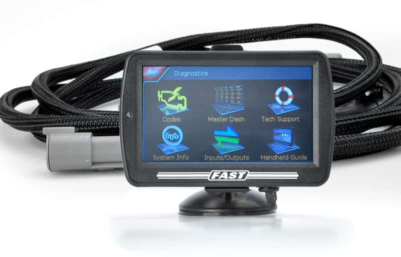 FAST — FAST EZ-EFI Retro-Fit Color Touchscreen Hand-Held Upgrade Kit (for First Gen Systems) - view 2