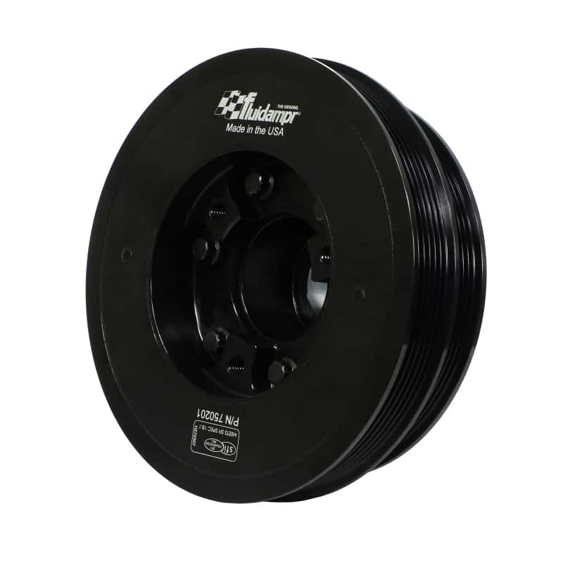 Fluidampr — Fluidampr Ford Godzilla 7.3L Steel Internally Balanced Damper
Harmonic Balancer - view 4