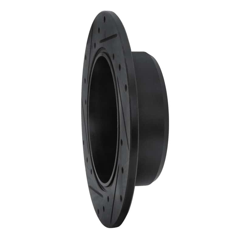 R1 Concepts — R1 92-03 Lexus ES300 Rear Right Drilled & Slotted Black Brake Rotor
R1 Brake Rotor Drill - view 4