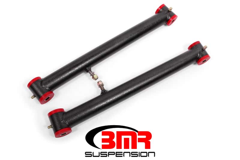BMR Suspension — BMR 02-10 SSR Non-Adj. Upper Control Arms (Polyurethane) - Black Hammertone
Upper Control Arms - view 1