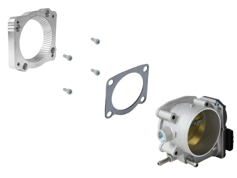 aFe — aFe POWER 03-09 Toyota 4Runner V6 4.0L / 10-14 Toyota FJ Cruiser V6 4.0L 76mm Billet Throttle Body
Throttle Body - view 2